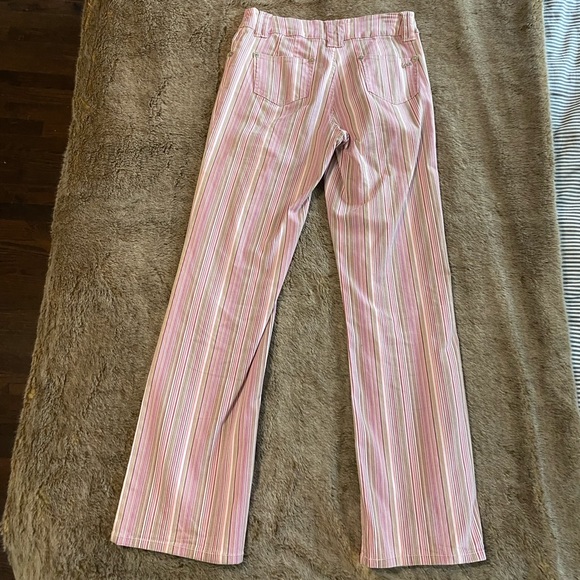 Point Zero flared striped jeans - Picture 2 of 5